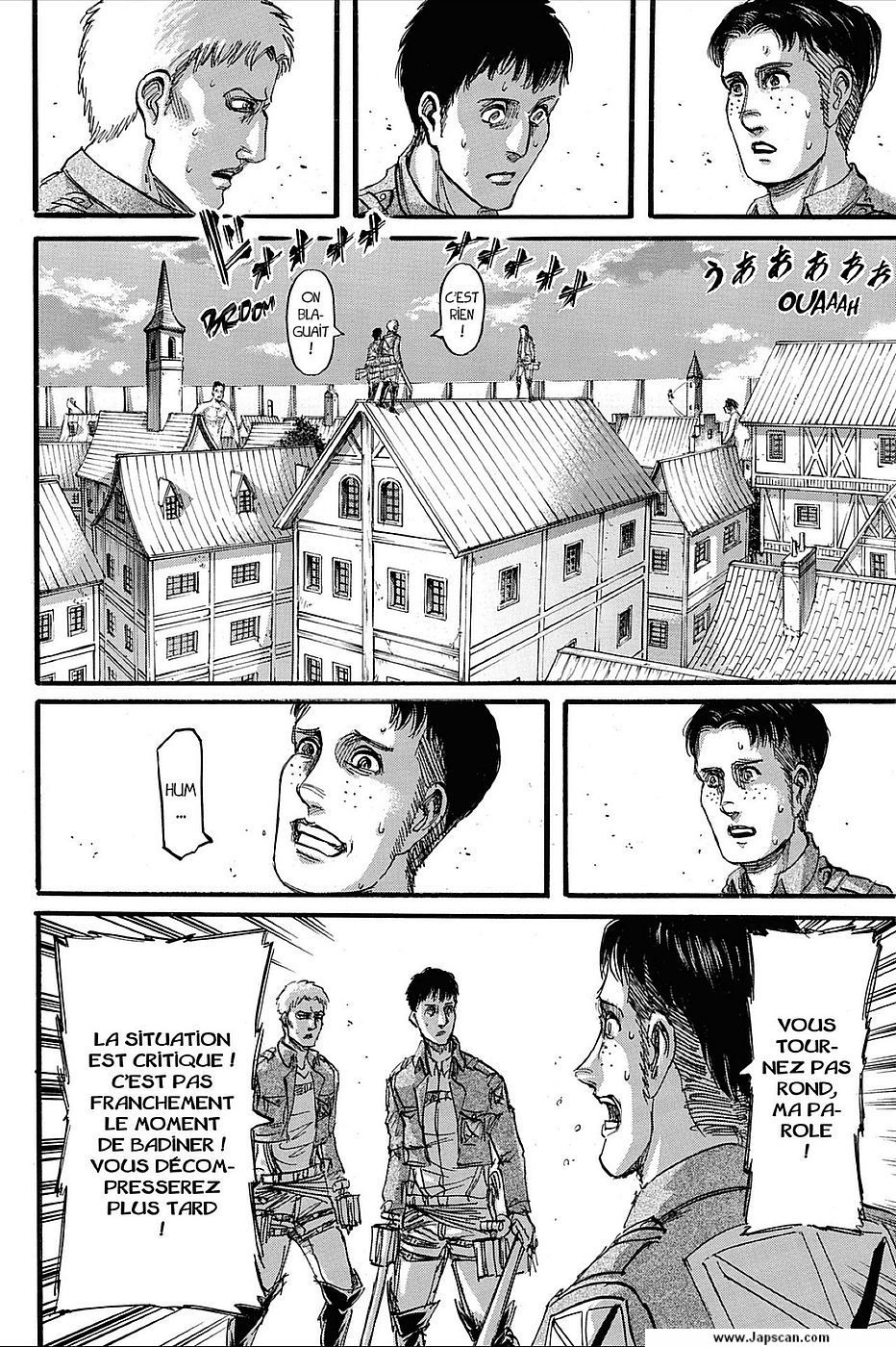 Read L'Attaque des Titans FR Manga Online