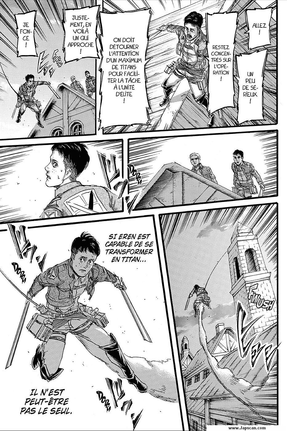 Read L'Attaque des Titans FR Manga Online