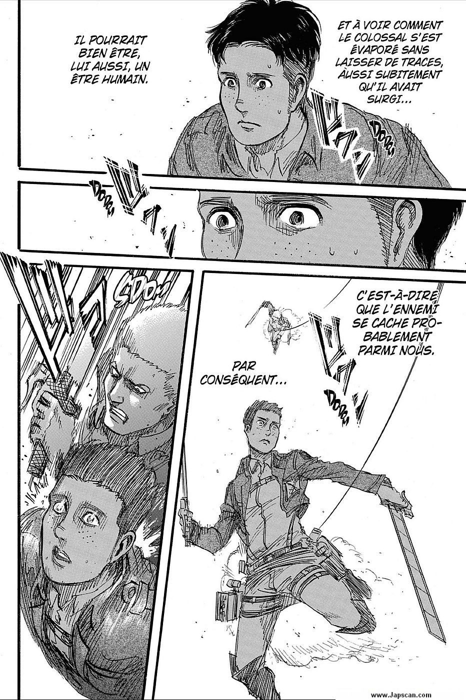 Read L'Attaque des Titans FR Manga Online