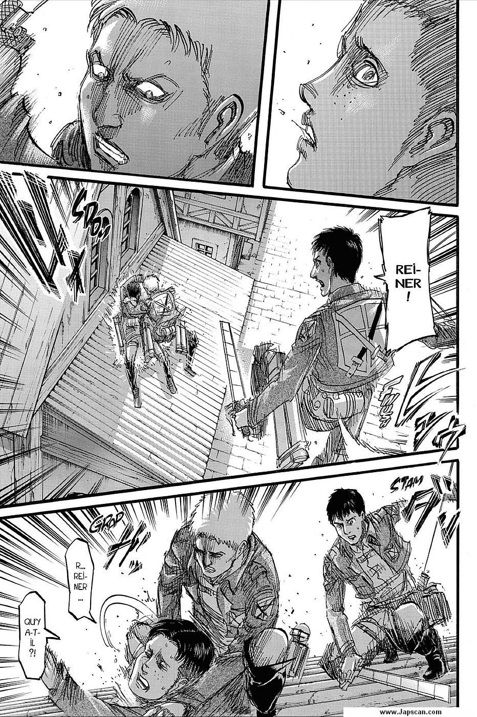 Read L'Attaque des Titans FR Manga Online