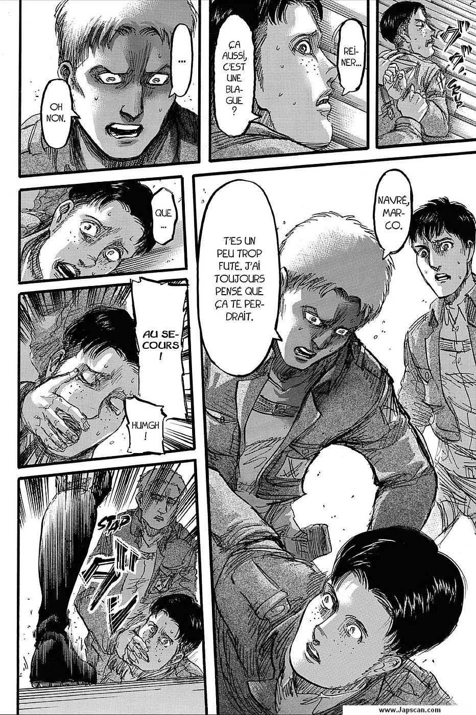 Read L'Attaque des Titans FR Manga Online