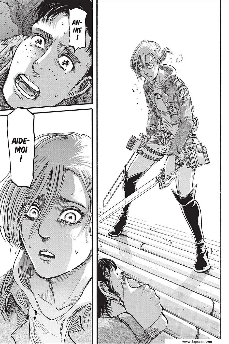 Read L'Attaque des Titans FR Manga Online