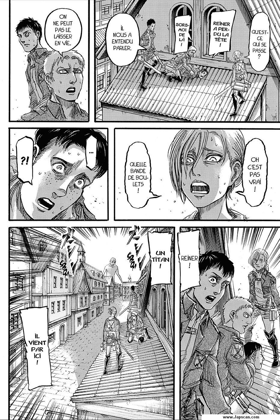 Read L'Attaque des Titans FR Manga Online