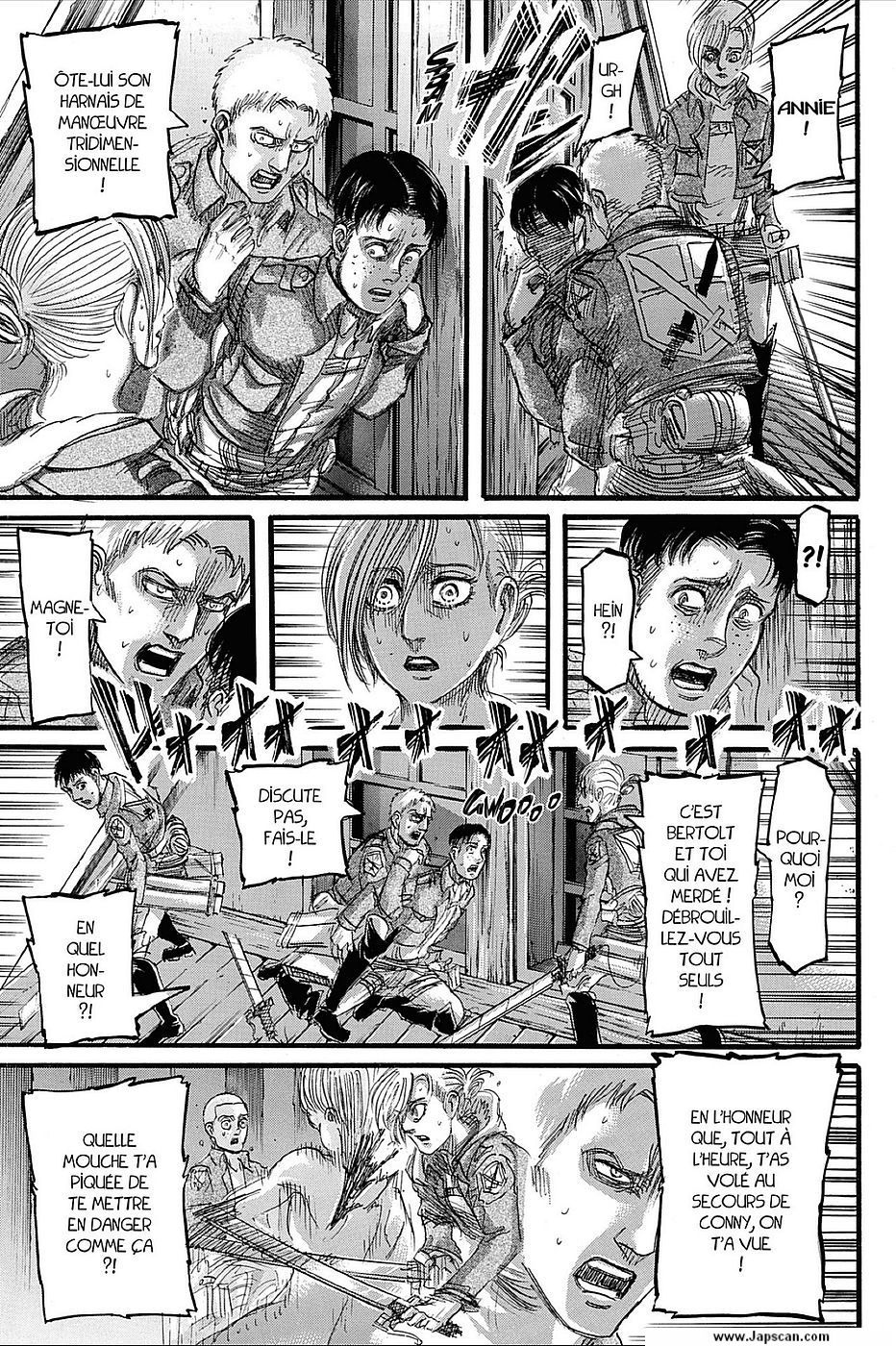 Read L'Attaque des Titans FR Manga Online
