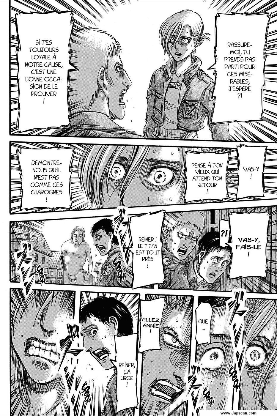 Read L'Attaque des Titans FR Manga Online