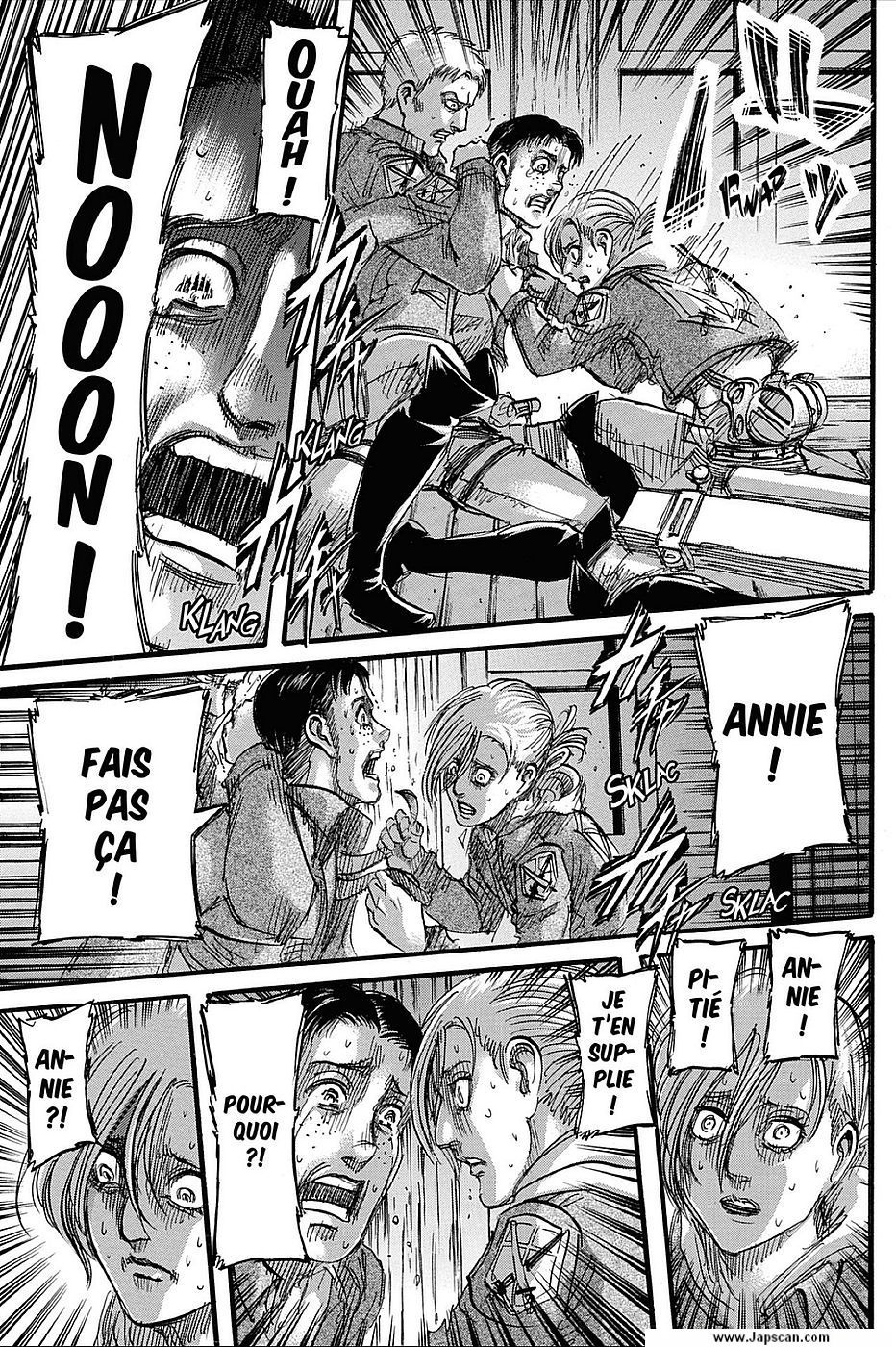 Read L'Attaque des Titans FR Manga Online