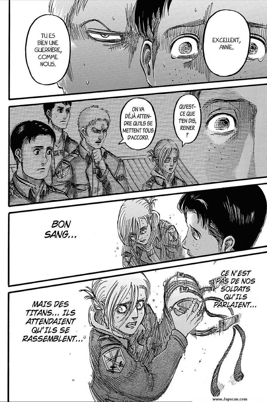 Read L'Attaque des Titans FR Manga Online