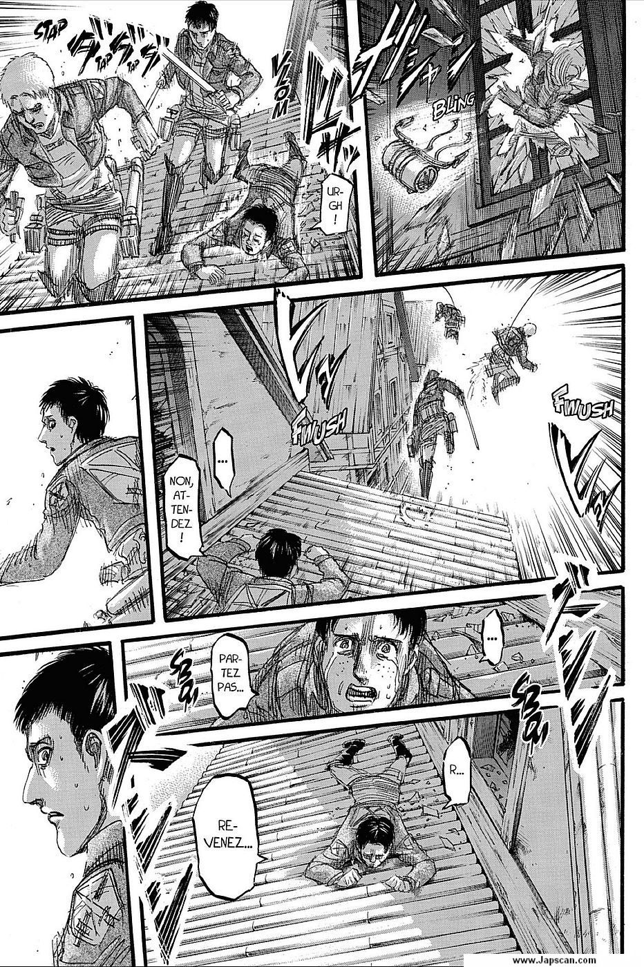 Read L'Attaque des Titans FR Manga Online