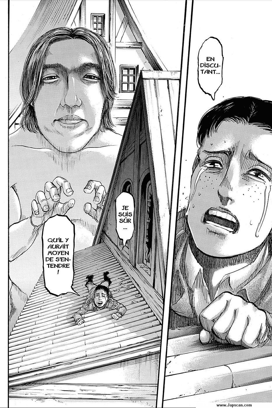 Read L'Attaque des Titans FR Manga Online