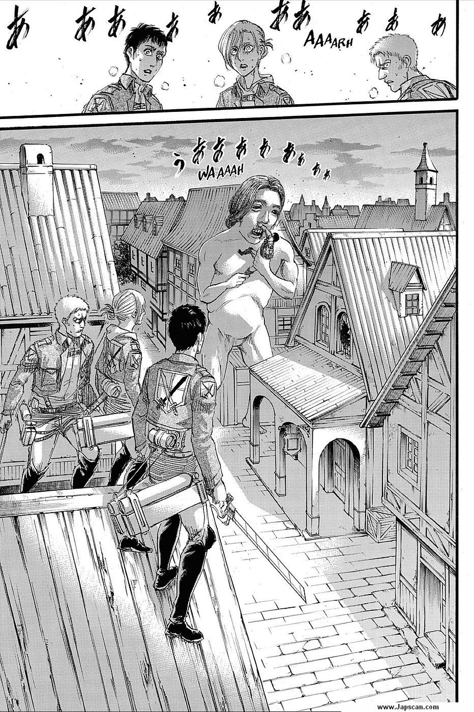 Read L'Attaque des Titans FR Manga Online