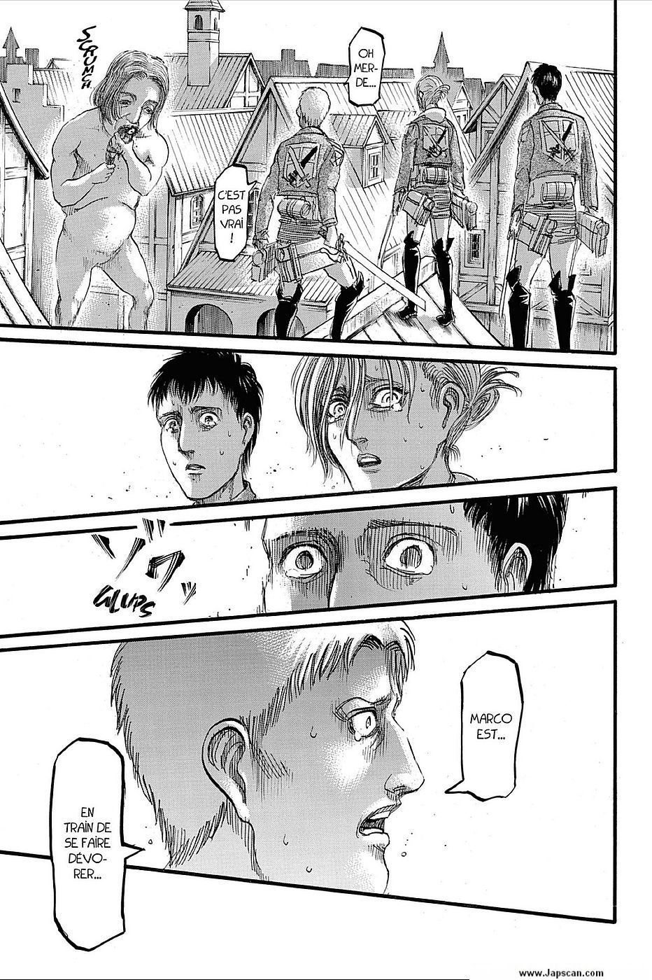 Read L'Attaque des Titans FR Manga Online