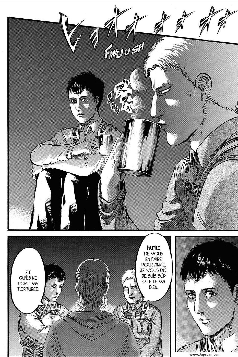 Read L'Attaque des Titans FR Manga Online