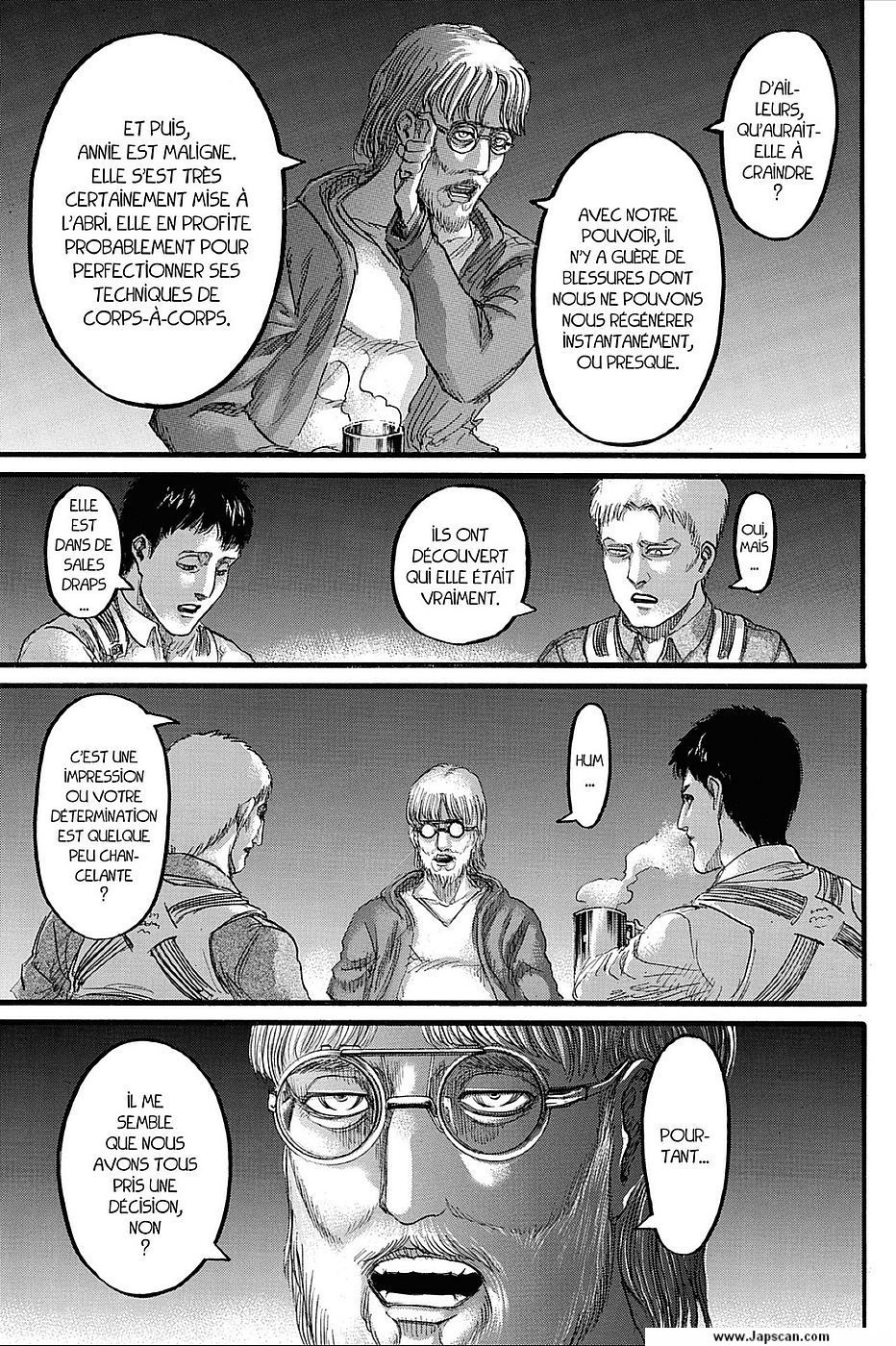 Read L'Attaque des Titans FR Manga Online