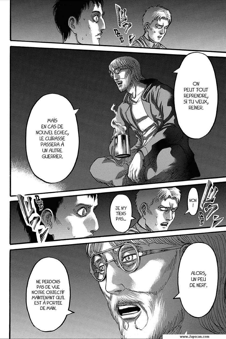 Read L'Attaque des Titans FR Manga Online