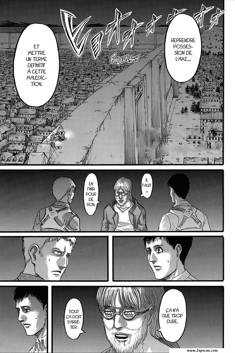 Read L'Attaque des Titans FR Manga Online