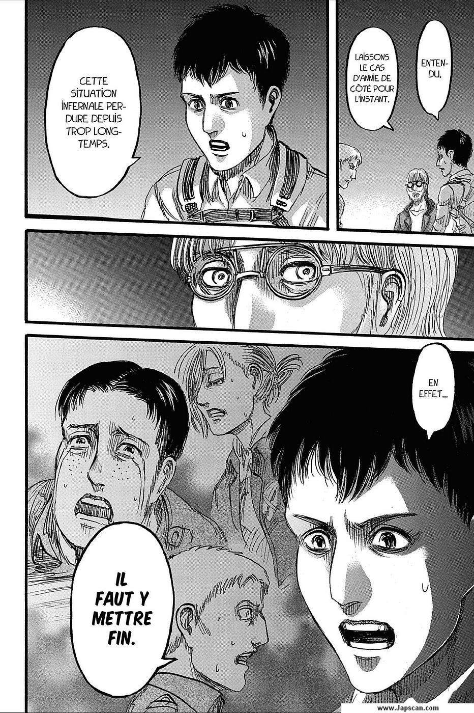 Read L'Attaque des Titans FR Manga Online