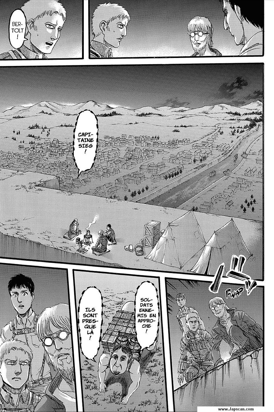 Read L'Attaque des Titans FR Manga Online