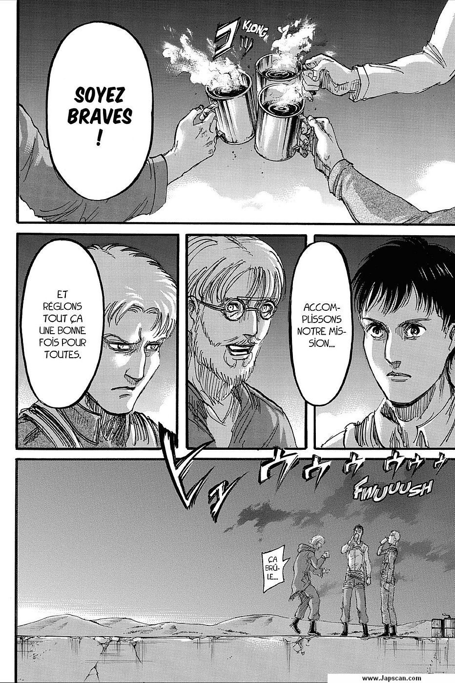 Read L'Attaque des Titans FR Manga Online