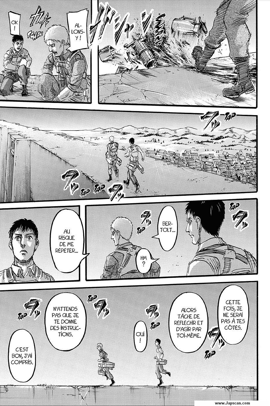Read L'Attaque des Titans FR Manga Online