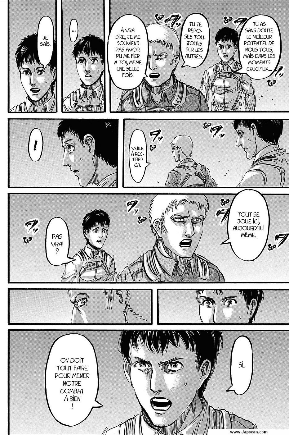 Read L'Attaque des Titans FR Manga Online