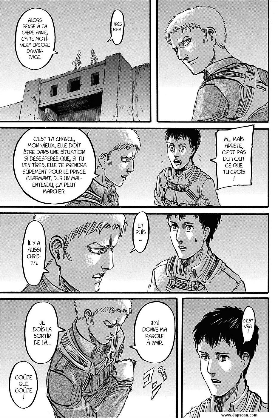 Read L'Attaque des Titans FR Manga Online