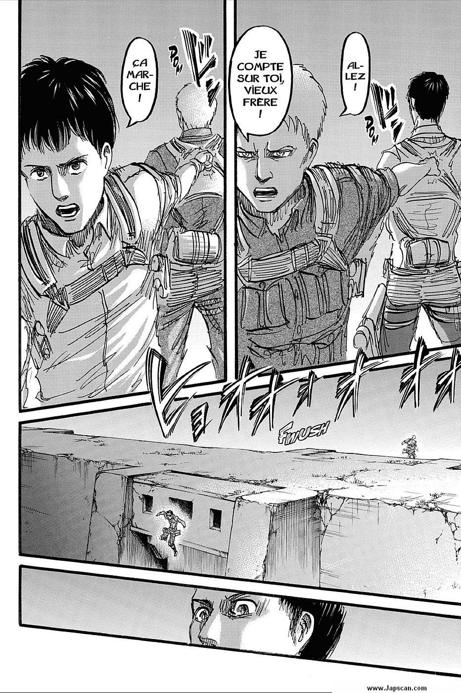 Read L'Attaque des Titans FR Manga Online