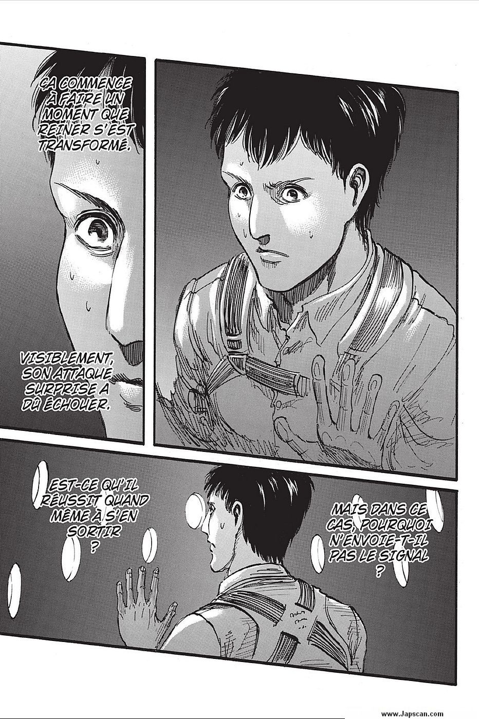 Read L'Attaque des Titans FR Manga Online