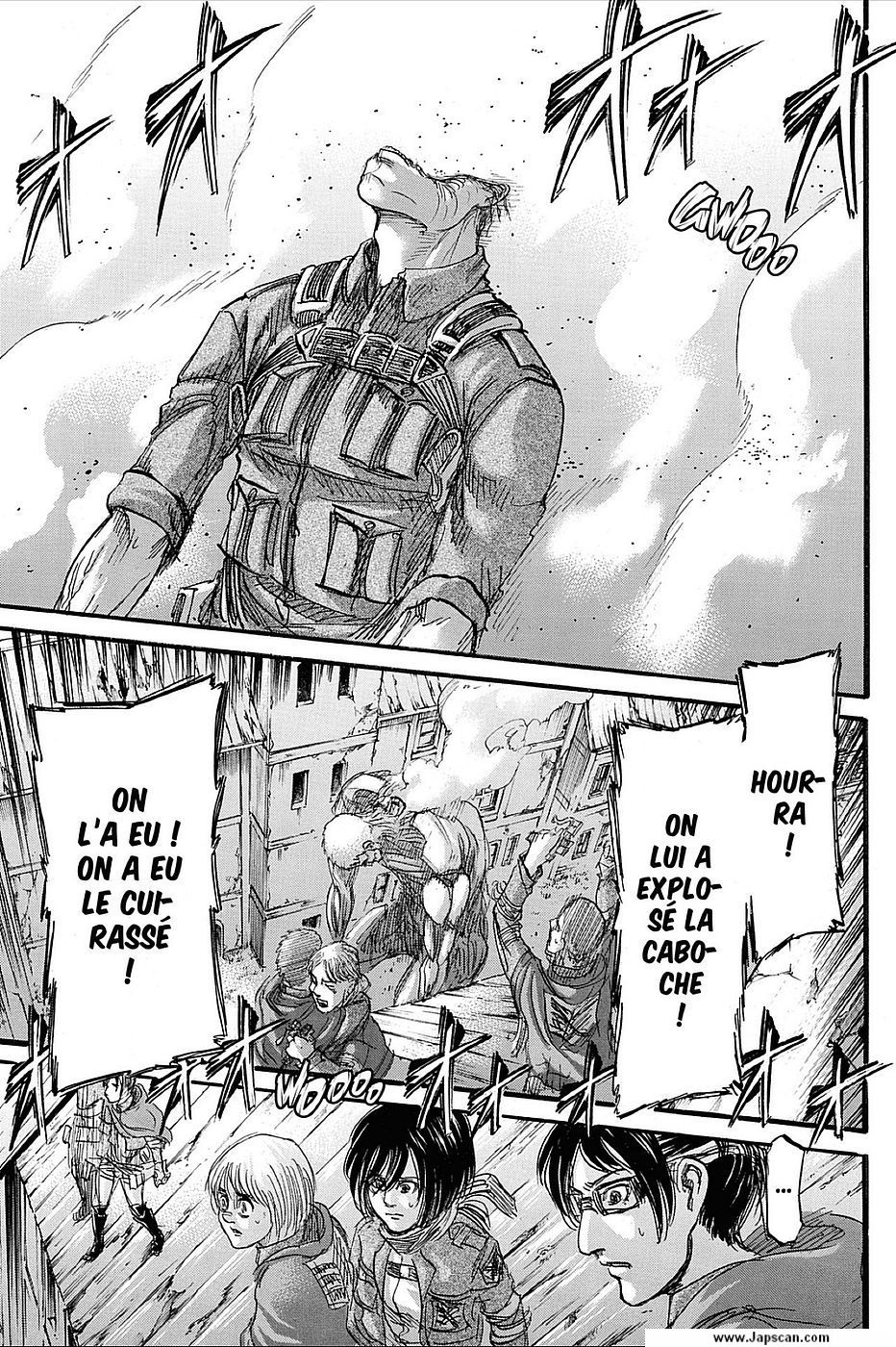 Read L'Attaque des Titans FR Manga Online