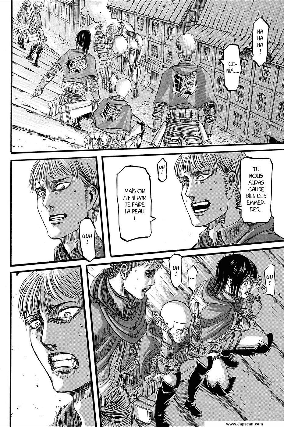 Read L'Attaque des Titans FR Manga Online