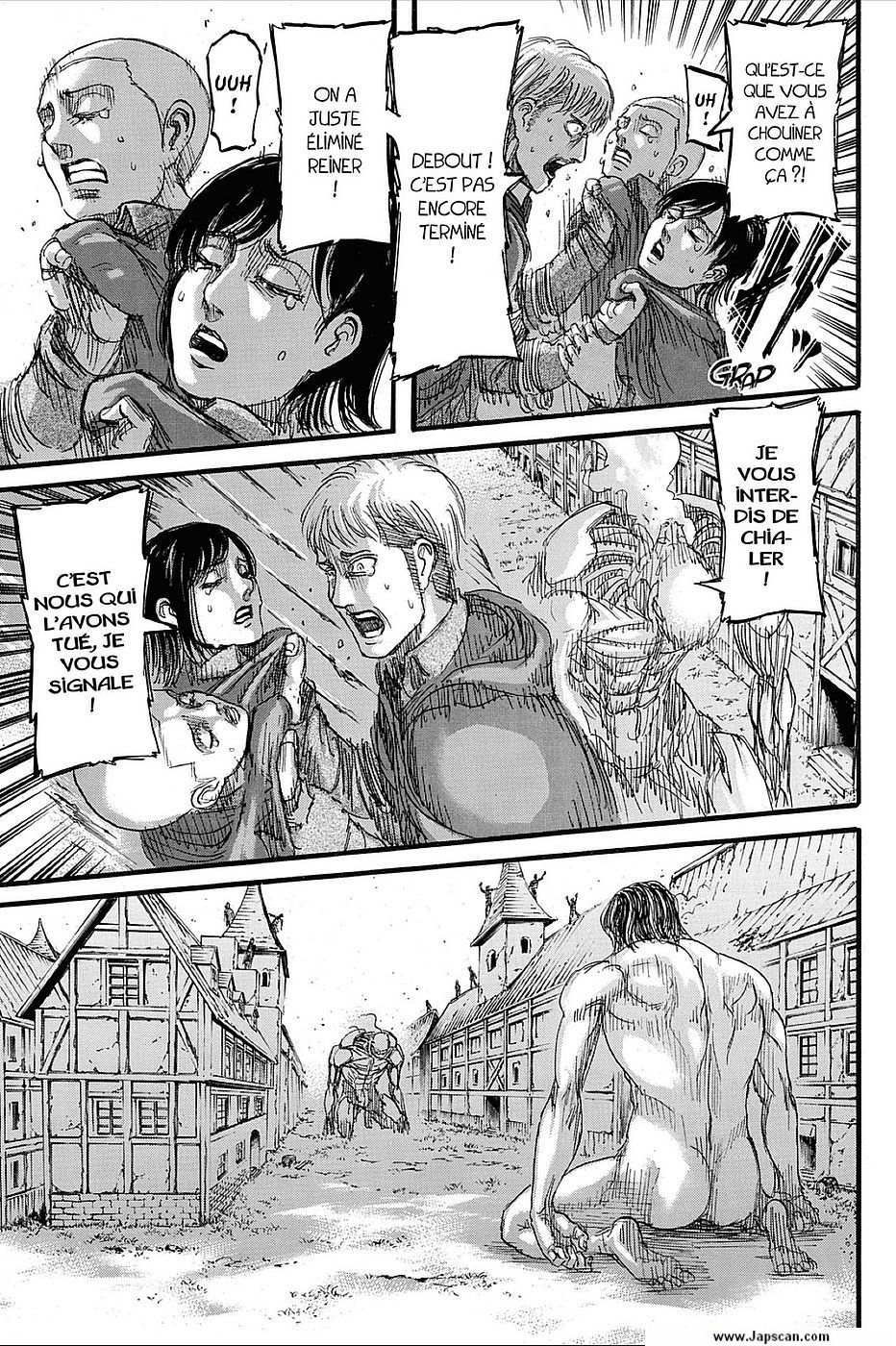 Read L'Attaque des Titans FR Manga Online