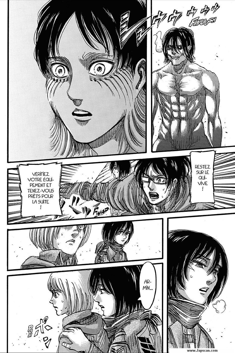 Read L'Attaque des Titans FR Manga Online