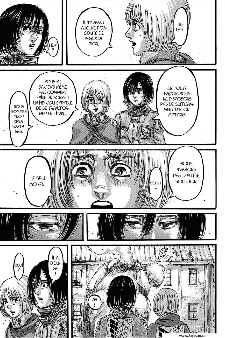Read L'Attaque des Titans FR Manga Online