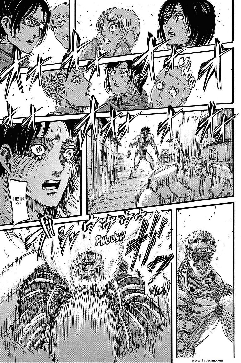 Read L'Attaque des Titans FR Manga Online