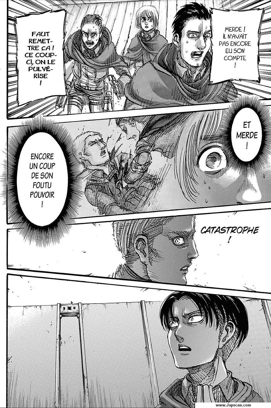 Read L'Attaque des Titans FR Manga Online
