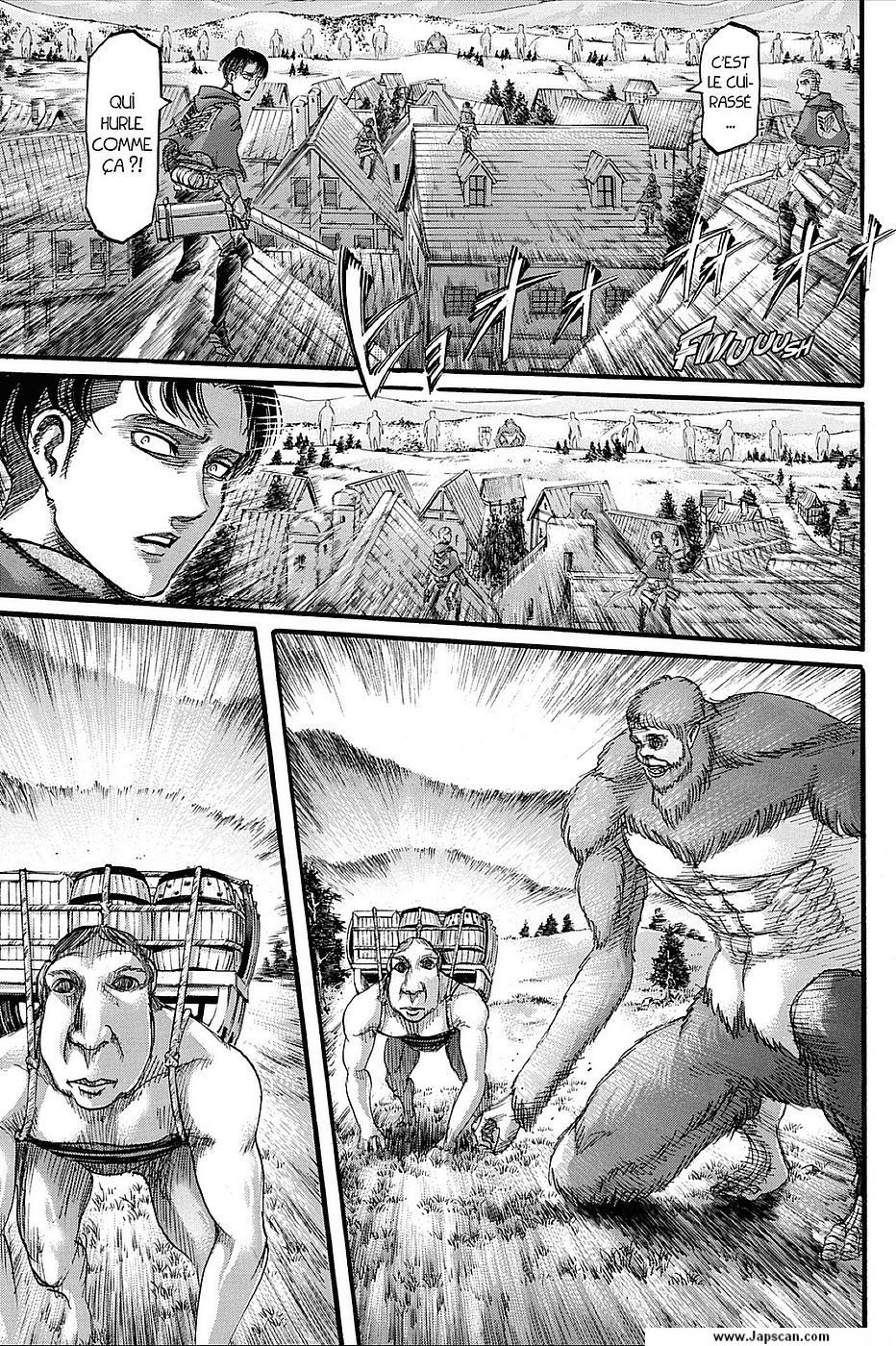 Read L'Attaque des Titans FR Manga Online