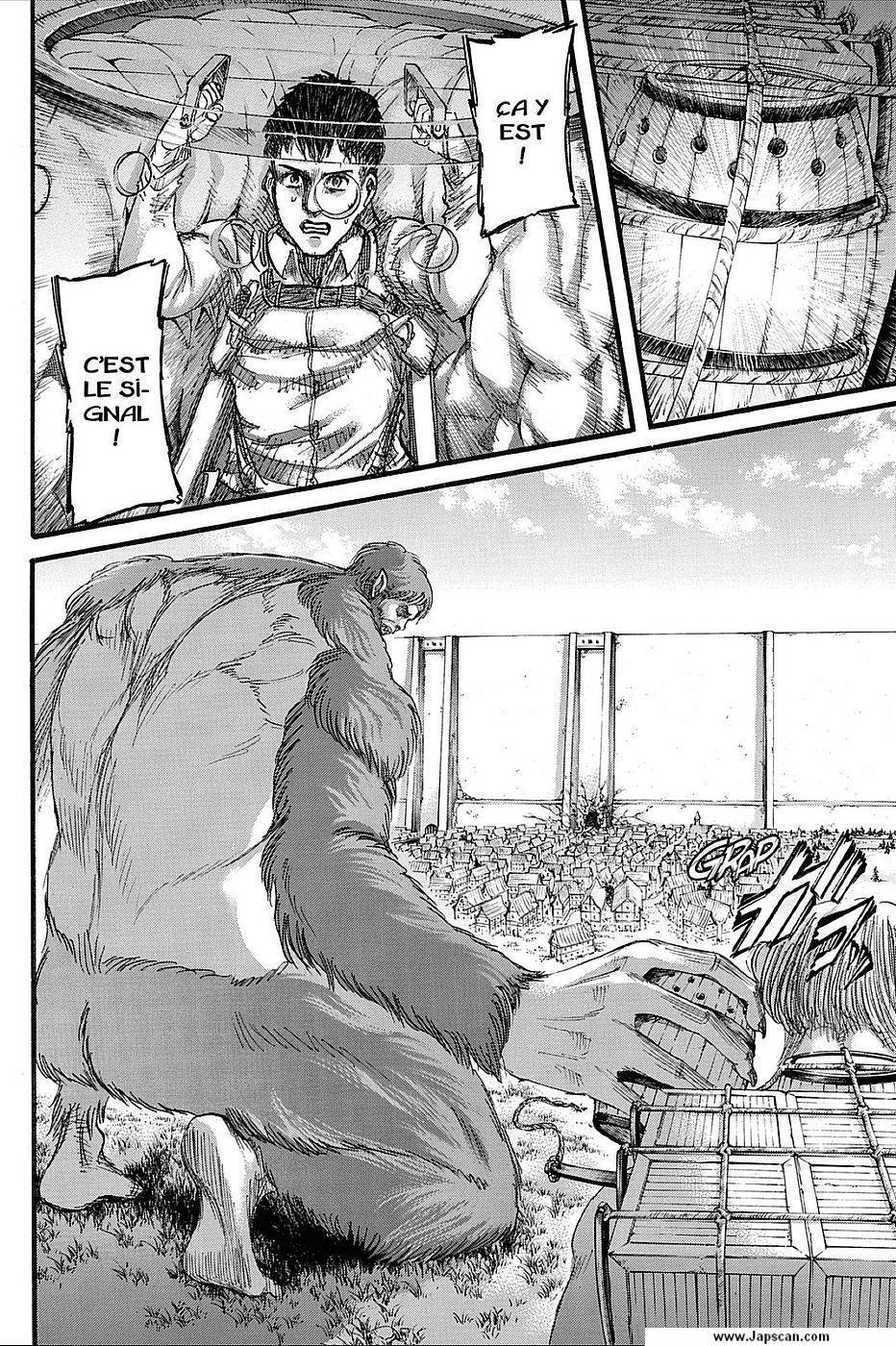 Read L'Attaque des Titans FR Manga Online