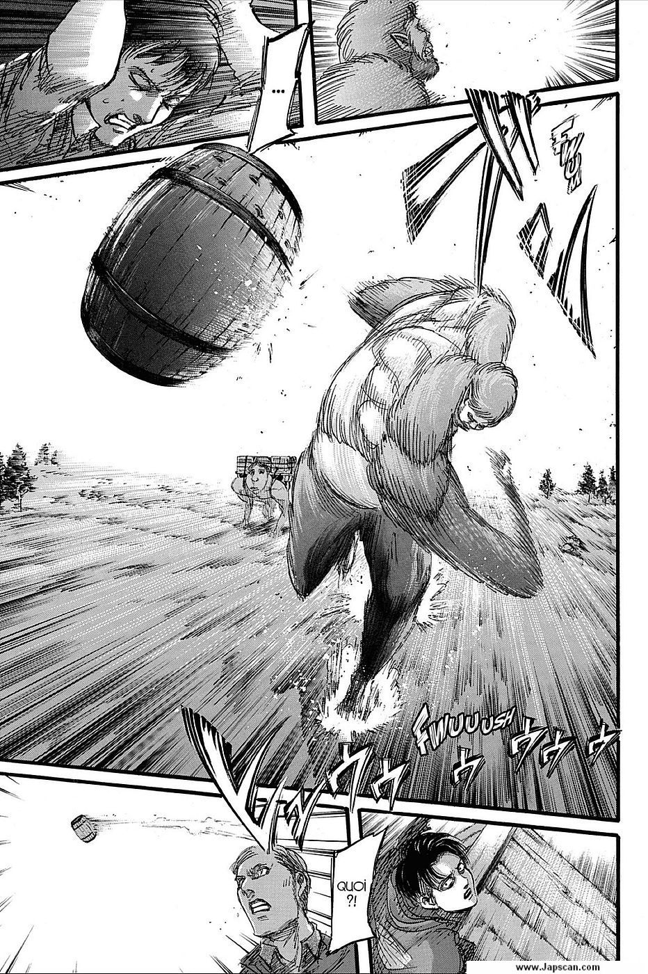 Read L'Attaque des Titans FR Manga Online
