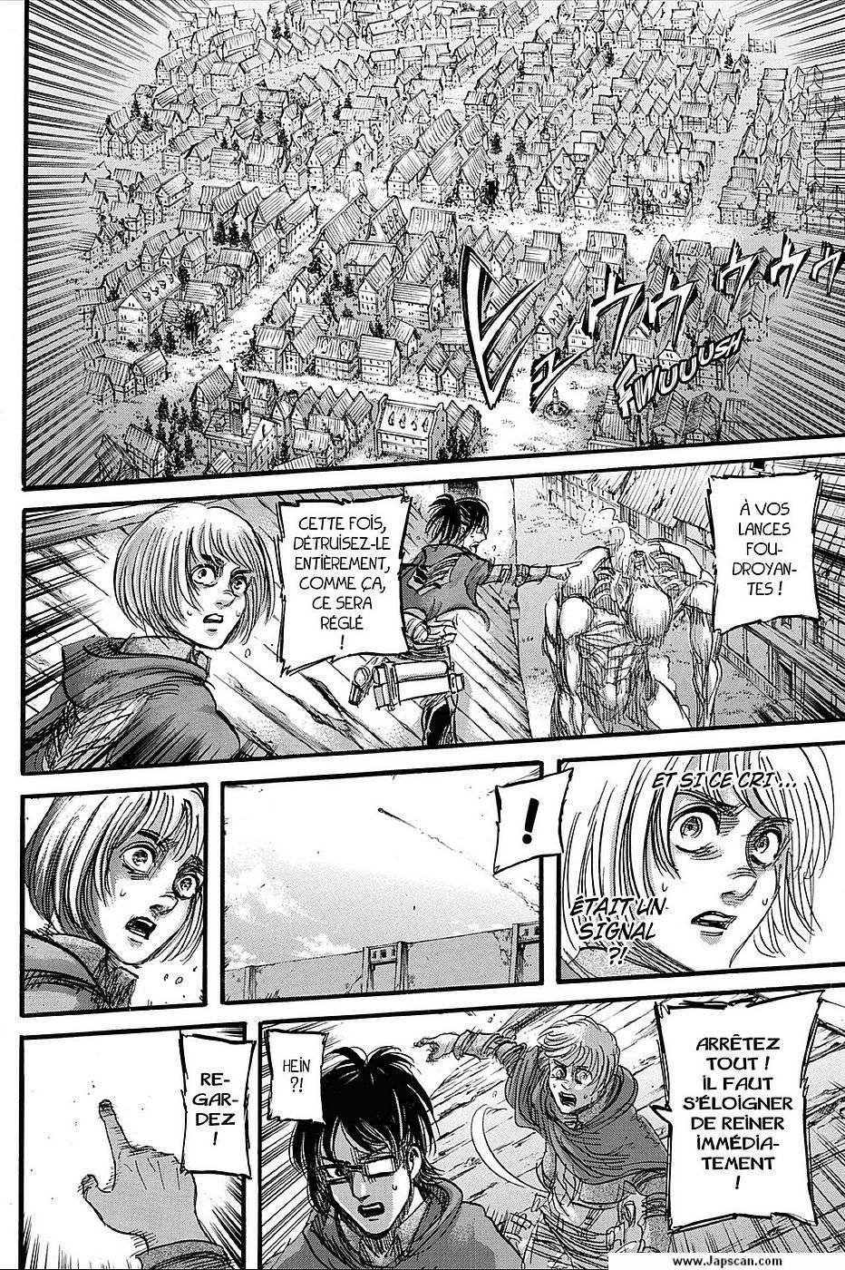 Read L'Attaque des Titans FR Manga Online
