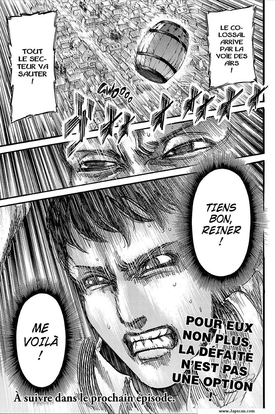Read L'Attaque des Titans FR Manga Online