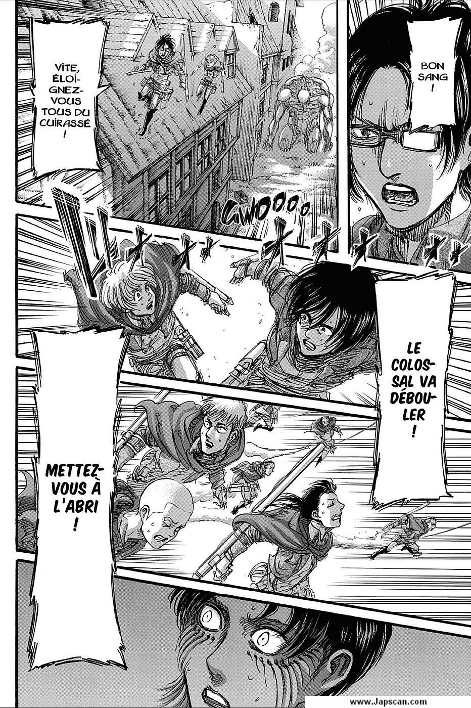 Read L'Attaque des Titans FR Manga Online