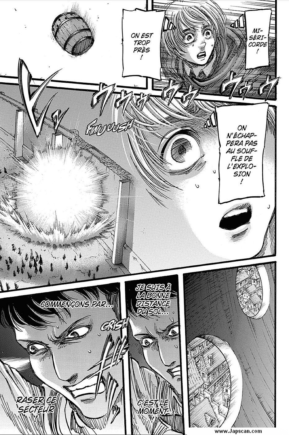 Read L'Attaque des Titans FR Manga Online