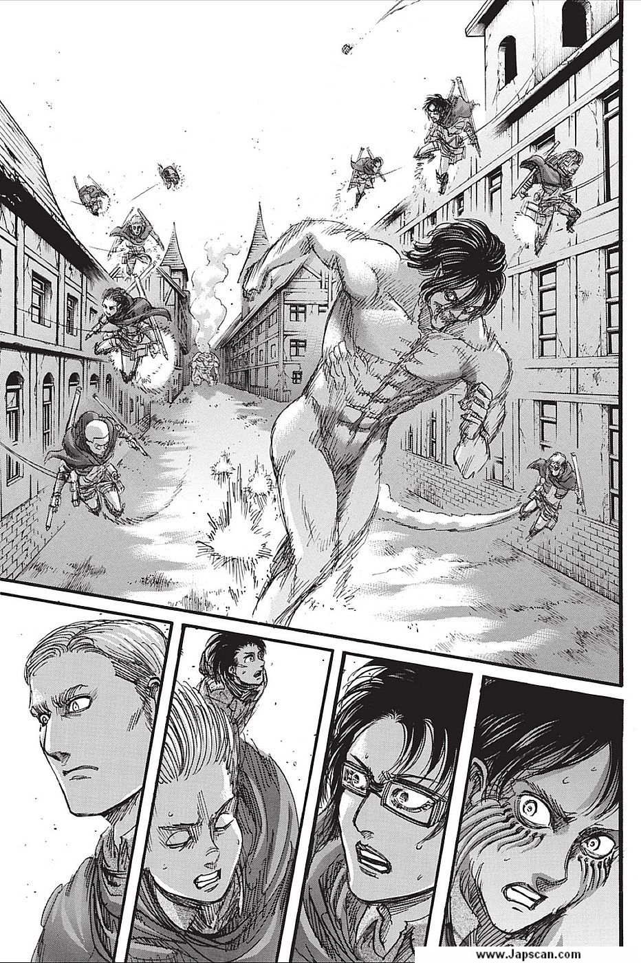 Read L'Attaque des Titans FR Manga Online