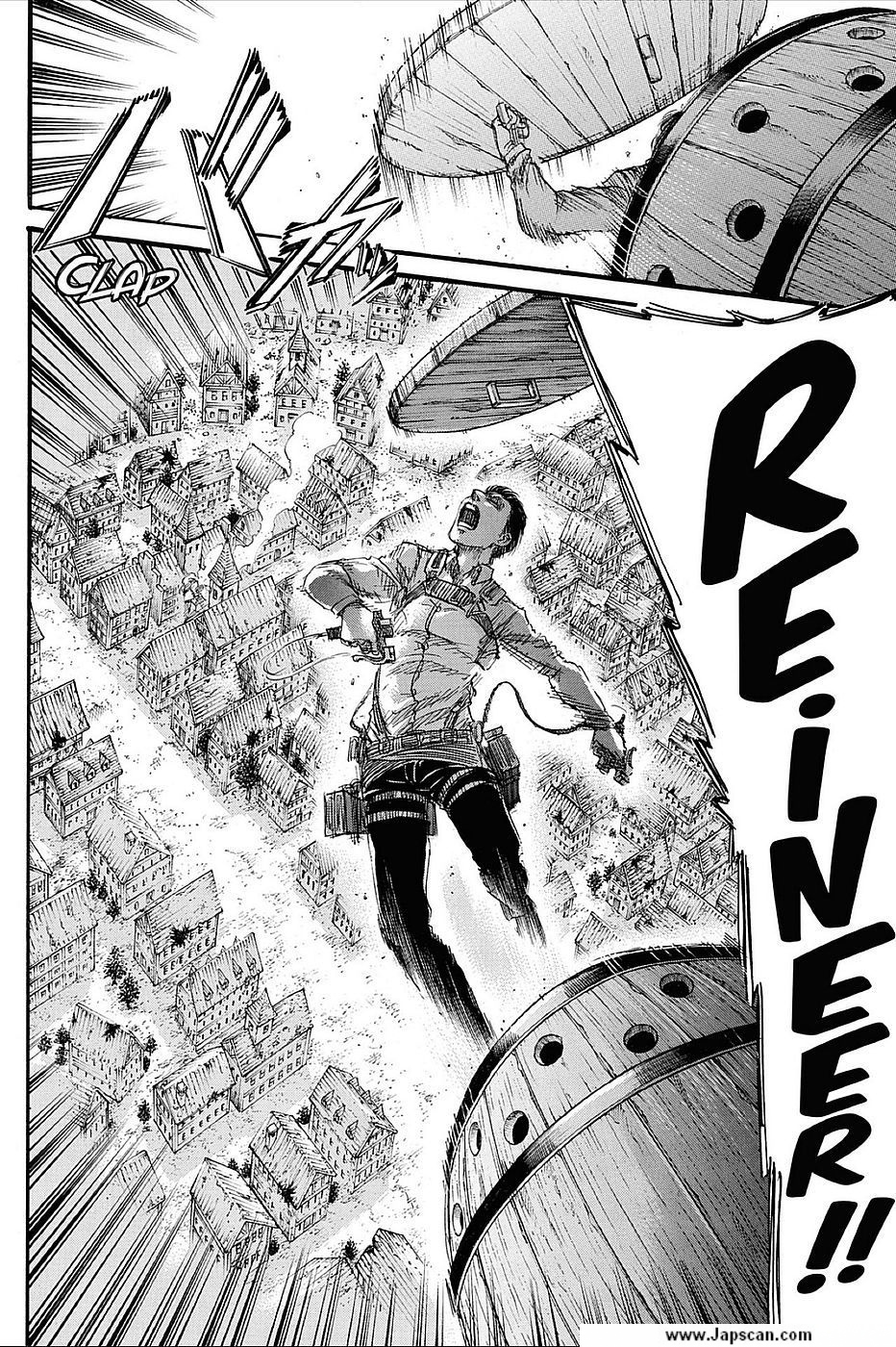Read L'Attaque des Titans FR Manga Online