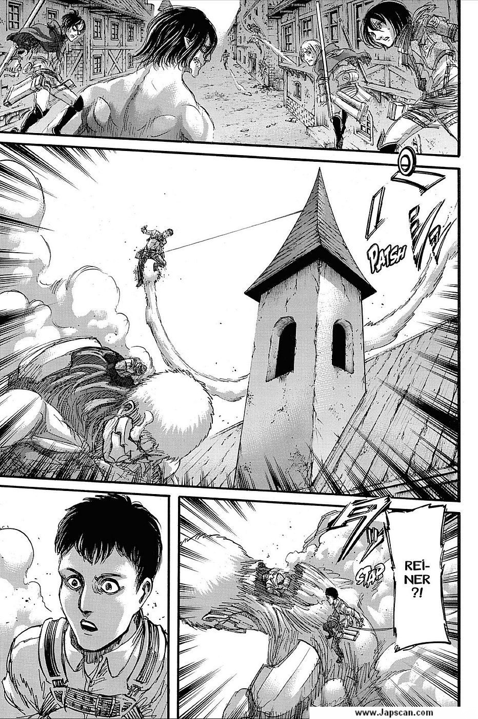 Read L'Attaque des Titans FR Manga Online