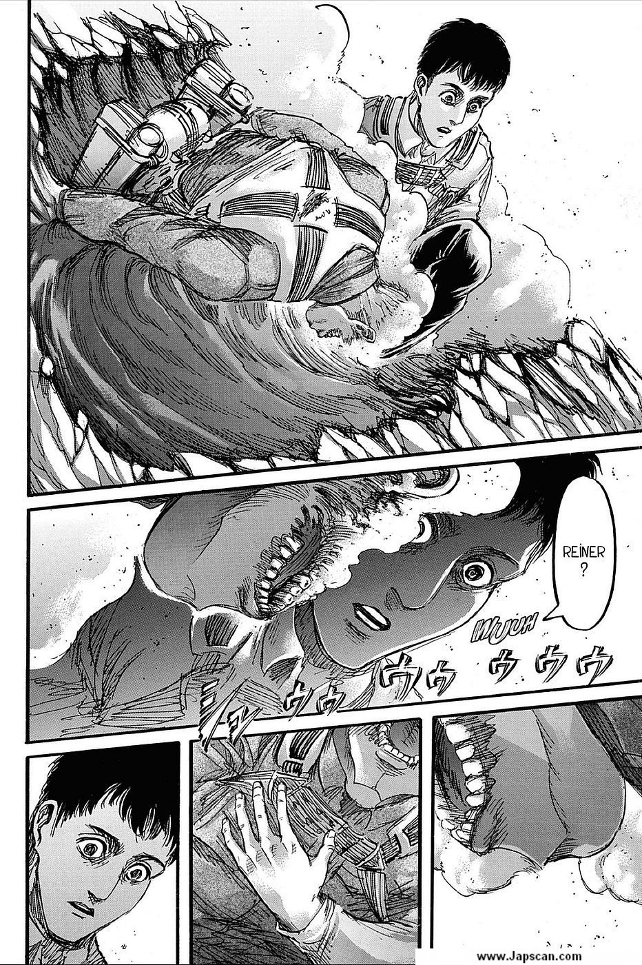 Read L'Attaque des Titans FR Manga Online