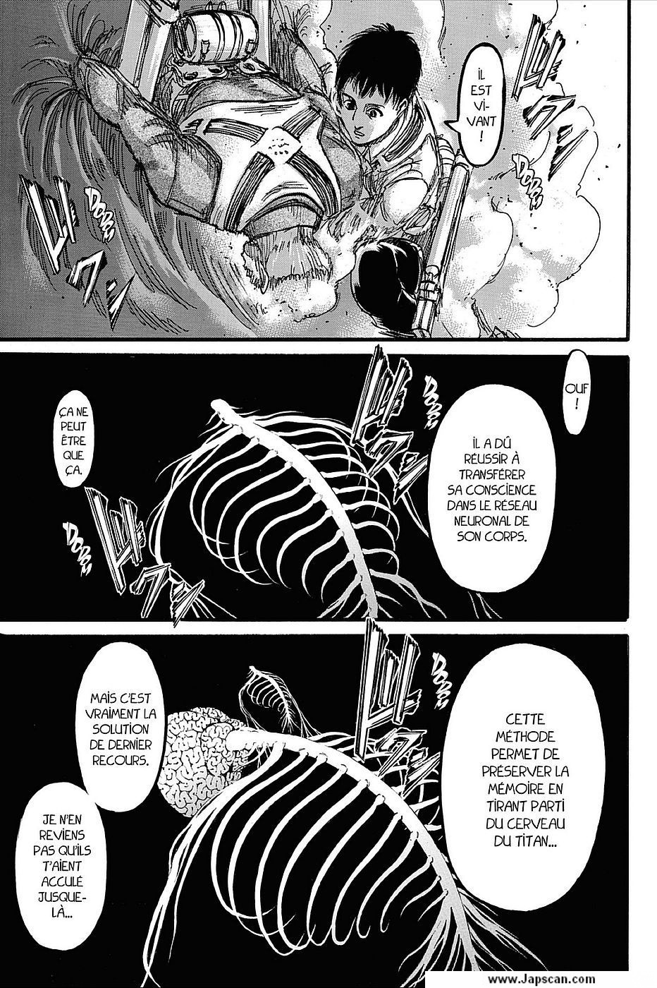Read L'Attaque des Titans FR Manga Online