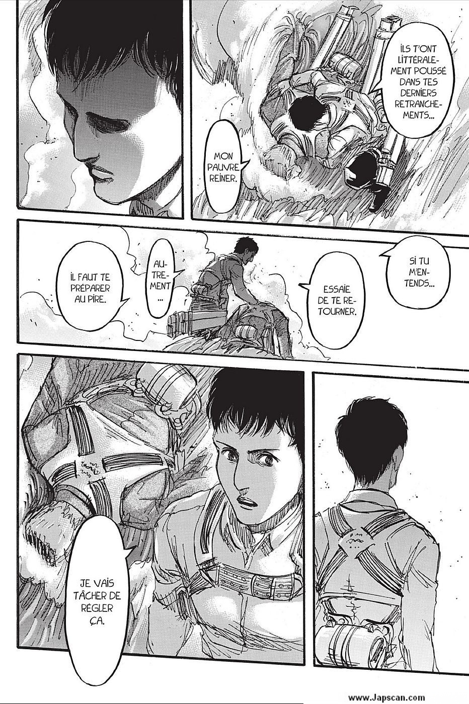 Read L'Attaque des Titans FR Manga Online