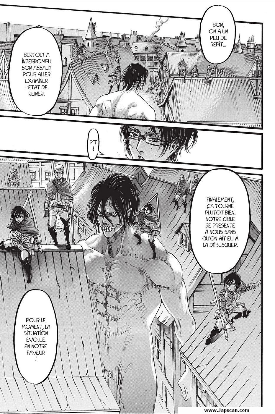 Read L'Attaque des Titans FR Manga Online