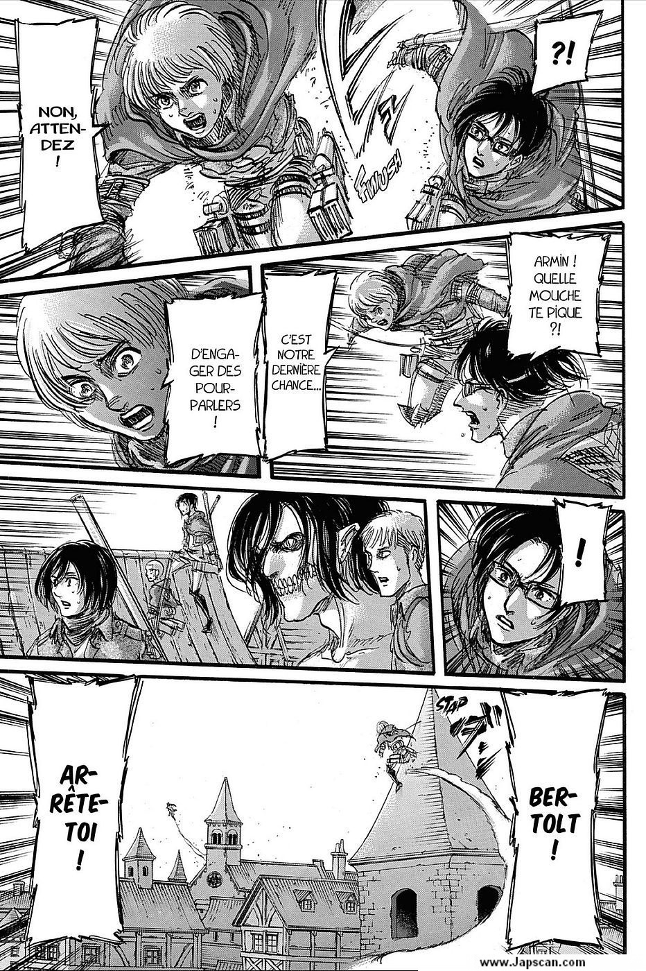 Read L'Attaque des Titans FR Manga Online