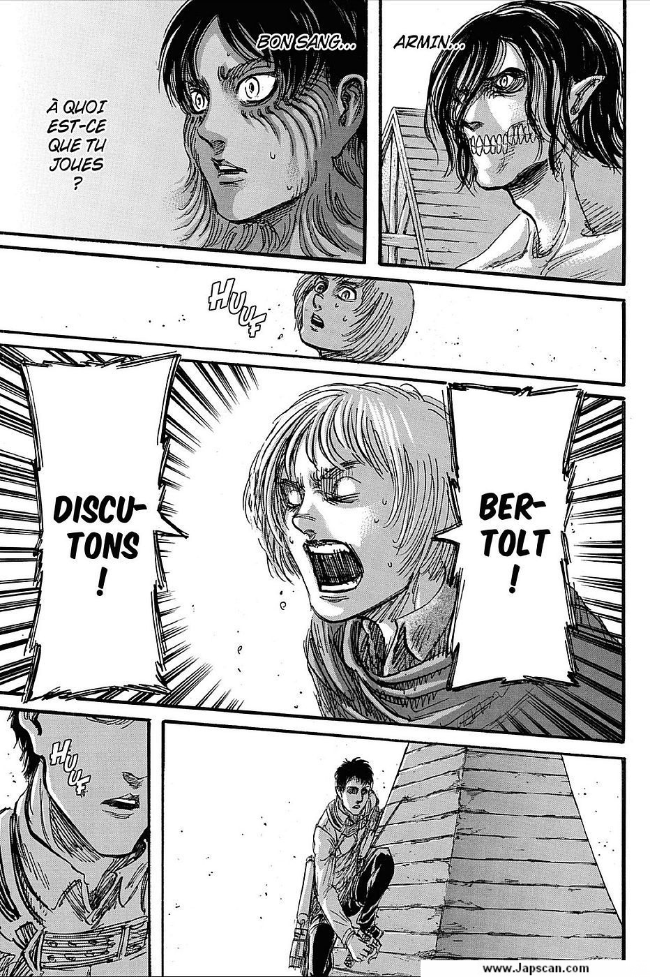 Read L'Attaque des Titans FR Manga Online